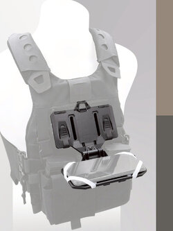 เคสมือถือ ติดเสื้อเวส (Tacical Phone Holder)