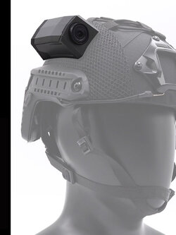 กล้องติดหมวก Dummy