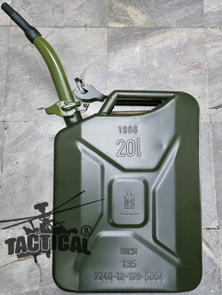 ถังบรรจุน้ำมัน 20 ลิตร (20L)