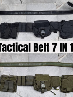 เข็มขัด Tactical หัว Cobra 7 IN 1 (ได้ 7 ชิ้นตามรูป)