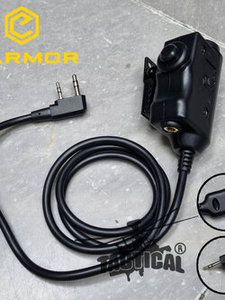 สาย PTT ต่อหูฟัง ยี่ห้อ Earmor