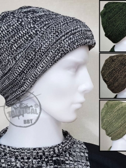 หมวกไหมพรม ครึ่งหัว (มี 9 ลาย)