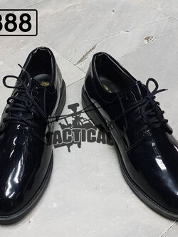 รองเท้าคัทชู ผูกเชือก หนังแก้ว 888