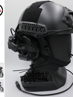 หูฟังสื่อสารตัดเสียงได้ ทรง Comtac III ยี่ห้อ Tac-Sky