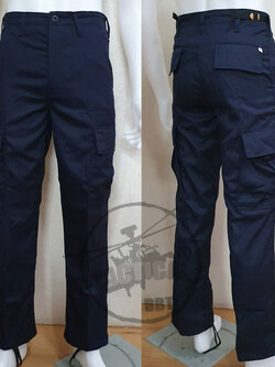 กางเกงเวส SWAT ผ้ากำมะดิน มี 2 สี ดำ กรมท่า