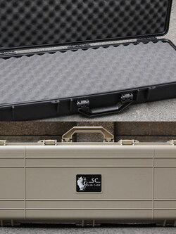 เคส กระเป๋าปืนยาว ยี่ห้อ Solid Case (Hard Case)