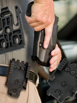 เพลทติดซองปืนปลดไว Quick Locking System