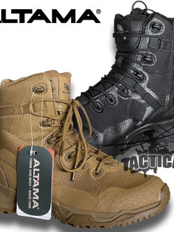 รองเท้าจังเกิ้ล Altama ข้อสั้น (ซิป)