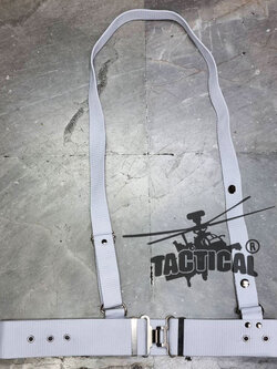 เข็มขัดจราจร สีขาว