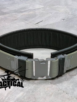 ที่รองเข็มขัดสนาม (3 สี) สายรัดตีนตุ๊กแก