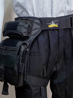 กระเป๋าปืนรัดขา ใส่ปืน