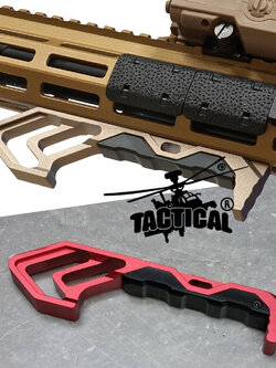 กริปมือหน้า Tyrant งาน CNC (M-Lok & Keymod)