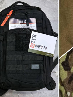 เป้หลัง Tactical Rush 12 (2.0)