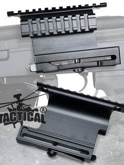 รางเสริมปลดไว AK47 (ตัวเต็ม) ยึดด้านข้างบอดี้