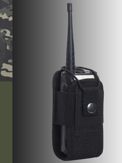 ซองวิทยุ Molle ติดเวส/เป้/เข็มขัด