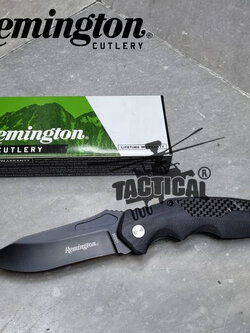 มีดพับ มีกริปเหน็บ ยี่ห้อ Remington R 30001-B ของแท้