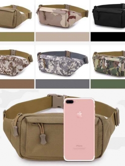 กระเป๋าสะพายเฉียง คาดเอว ใบเล็ก