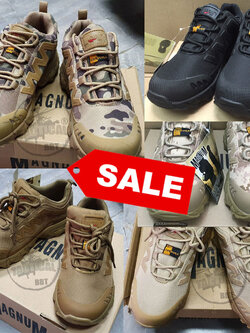 (SALE) รองเท้าผ้าใบ Magnum