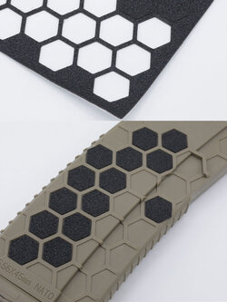 สติกเกอร์ ติดแม็กกาซีนทรงรังผึ้ง