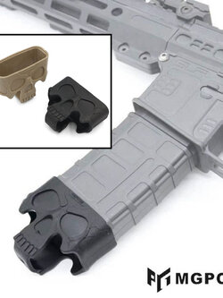 ยางดึงแม็กกาซีน ลายกะโหลก M4(M16)