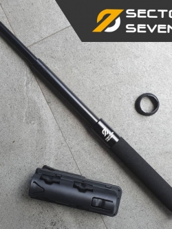 ดิ้วกดตูด 24 นิ้ว + ซองไฟเบอร์ ทน เก็บง่าย (ของแท้ Sector Seven)