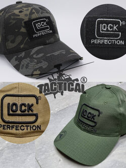 หมวกแก๊ป Glock (6 สี)