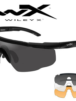 แว่นตา WX รุ่น Saber Advanced 3 Lens ของแท้ 100%