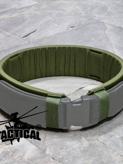 ที่รองเข็มขัดสนาม (หนา) เขียว