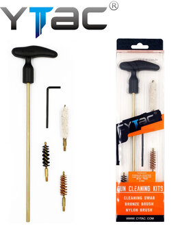 ชุดทำความสะอาดปืน หรือ หัวแปรง Cytac .38/.45/.22/12GA
