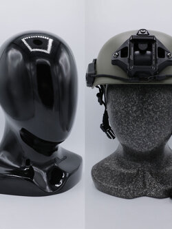 หัวหุ่น Helmet Display (FMA) โฟม/เรซิ่น