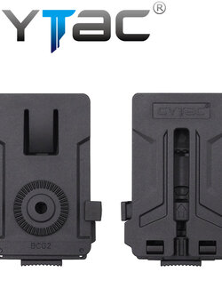 เพลทปลดไว Cytac (Belt Clip) BCG2
