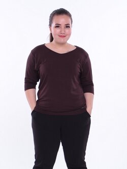 เสื้อยืดแขน 3 ส่วน ไซด์ XXL