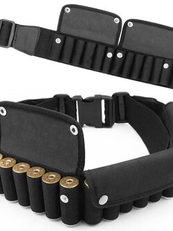 เข็มขัดลูกซอง มีฝาปิด