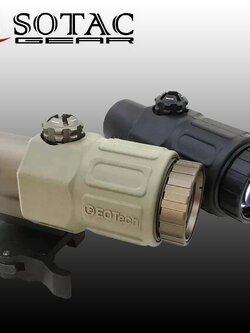 ซูมหลัง Dot EOTech ยี่ห้อ Sotac รุ่น G33