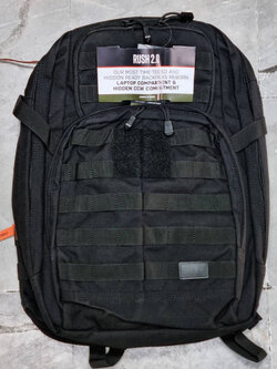 เป้หลัง Tactical Rush 24 (2.0)