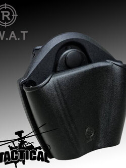 ซองกุญแจมือโพลิเมอร์กระดุม ปลดไว 360°