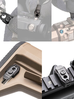 ประแจตั้งศูนย์ Nano (Picatinny & M-Lok)