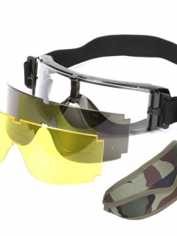 แว่นตา Goggle X800 เปลี่ยนเลนส์