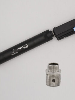 Adapter ข้อต่อปืนสั้น (สำหรับปืนบีบีกัน)