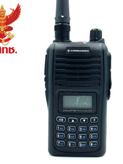 วิทยุ Commander รุ่น CB99 สีดำ
