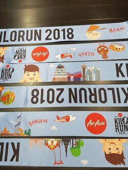 ริบบิ้นเปิดงาน Grand Opening Ribbon Ceremony /Start - Finish line Ribbon