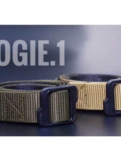 เข็มขัด 2 ด้าน หัวดำ