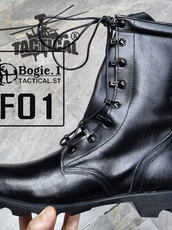 รองเท้าคอมแบท Bogie.1 HONOR SOLDIER (F01) กิ๊ปปลดเร็ว