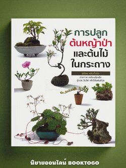 (พร้อมส่ง) การปลูกต้นหญ้าป่าและต้นไม้ในกระถาง หลินกั๋วเฉิง วารา