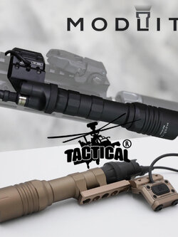 ไฟฉายติดปืน Modlite รุ่น WML PLHv2-18650