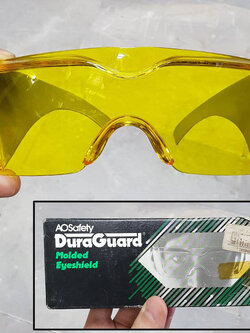(SALE) แว่นตา Safety AO (Made in U.S.A.)