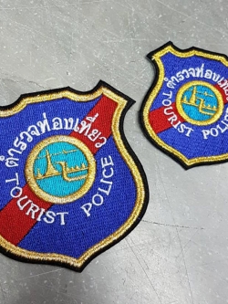อาร์ม ตำรวจท่องเที่ยว เล็ก/ใหญ่ มีทั้งตีนตุ๊กแก/ไม่ตีนตุ๊กแก