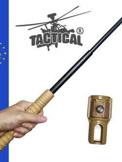 ดิ้ว ESP ของแท้ พร้อมซองไฟเบอร์ (สีทราย) 21"