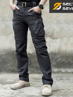 กางเกง Sector Seven IX9 เทา ผ้าหนา ยืด กันน้ำ (ของแท้)