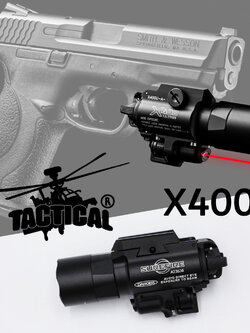 ไฟฉาย (Laser แดง) รุ่น X400U